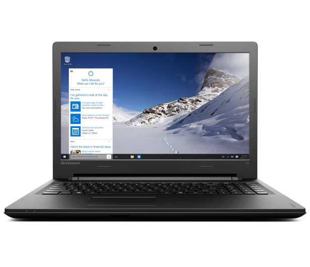 Lenovo Ideapad 100 i5-5200/8GB/1000/Win10 GF920M - 265547 - zdjęcie 5